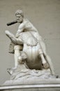 Heracles and Nessus statue Royalty Free Stock Photo