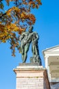 Heracles statue in Cameron gallery of Cathe rine palace, Tsarskoe Selo Pushkin, Saint Petersburg, Russia Royalty Free Stock Photo