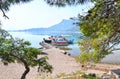 Heraion lake Loutraki Greece