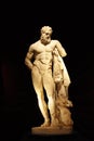 Herakles sculpture Royalty Free Stock Photo