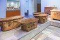 Heraklion Archaeological Museum at Crete, Greece Royalty Free Stock Photo