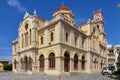 Heraklion, Crete / Greece: The Agios Minas Cathedral is a Greek Orthodox Cathedral