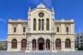 Heraklion, Crete / Greece: Facade of the Agios Minas Cathedral is a Greek Orthodox Cathedral Royalty Free Stock Photo