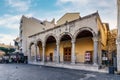 Heraklion, Crete, Greece. The Basilica of St. Mark is one of the most important Venetian monuments in Heraklion