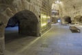 Heraklion, Crete / Greece . Interior view of the fortress `Koules`.