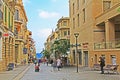 Heraklion, Crete, Greece with View of the Mediterranean Sea