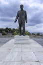 Statue of Eleftherios Venizelos in the center of Heraklion