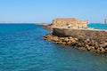 Heraklion Fortress. Crete, Greece Royalty Free Stock Photo