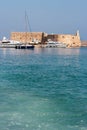 Heraklion harbor. Crete, Greece