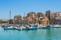 Heraklion harbour. Crete, Greece