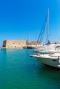 Heraklion Harbour and Fortress, Crete