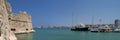 Heraklion port Royalty Free Stock Photo