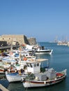 Heraklion port