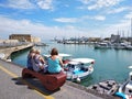 Heraklion port