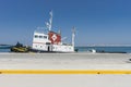 Heraklion port