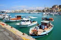 Heraklion port Royalty Free Stock Photo