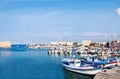 Heraklion port and venetian harbour