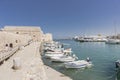 Heraklion port