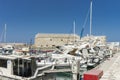 Heraklion port