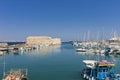 Heraklion port