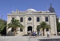 Heraklion, september 5th: Church of Saint Titus building from Heraklion in Crete island of Greece