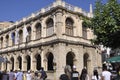 Heraklion, september 5th: City Hall or Venetian Loggia Building from Heraklion in Crete island of Greece