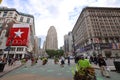 Herald Square on 34th street, NYC