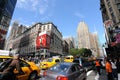 Herald Square in New York City Royalty Free Stock Photo