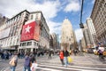 Herald Square New York City Royalty Free Stock Photo