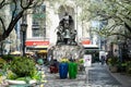 Herald Square Park in New York City Royalty Free Stock Photo
