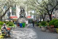 Herald Square Park in New York City Royalty Free Stock Photo