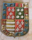 Heraldic Coat of Arms in the Cathedral of Salamanca