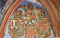 Heraldic Coat of Arms in the Cathedral of Salamanca