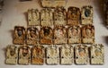 Heraldic Coats of arms at the Bo Palace Padua Italy