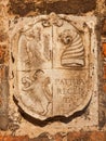 Heraldic emblem in Venice