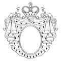 Heraldic Frame