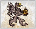 Heraldic Griffin