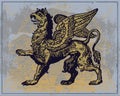 Heraldic Griffin