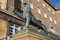 Heraldic Lion at Noriwch City Hall