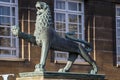 Heraldic Lion at Norwich City Hall