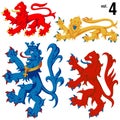 Heraldic Lions vol.4