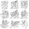 Heraldic monsters vol V