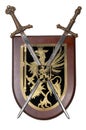 Heraldic shield