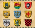 Heraldic Shields