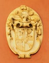 Heraldic shields in the City of Baza, Granada.