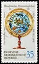 Heraldic sky globe, Terrestrial And Celestial Globes serie, circa 1972