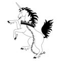 Heraldic unicorn