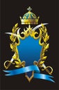 Heraldry badge