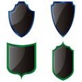 Heraldry shields