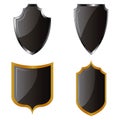 Heraldry shields